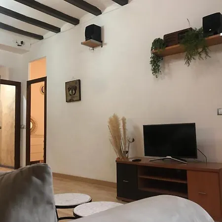 Apartment Rustic 2 Bedroom Poble Sec *