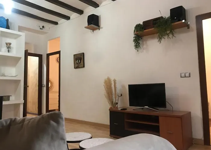 Apartmán Rustic 2 Bedroom Poble Sec *